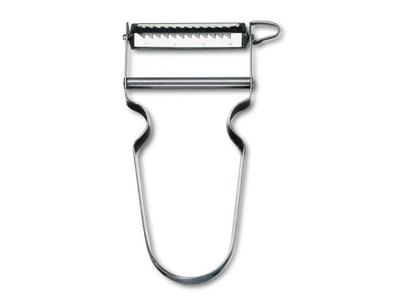 Descascador Suiço Victorinox Frutas e Legumes Aço inox J-Star