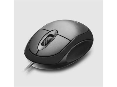 Mouse Multilaser MO300 Classic Box Óptico Full Black