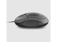 Mouse Multilaser MO300 Classic Box Óptico Full Black - 3