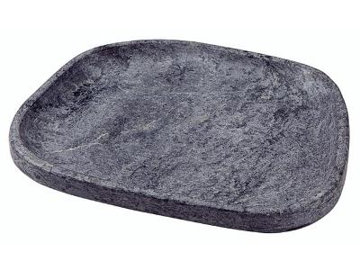 Prato Tramontina Concreta em Pedra Sabão Polida