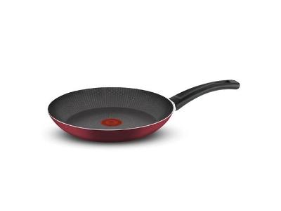 Frigideira Antiaderente Rochedo Limpa Fácil Colors Vermelha 26CM