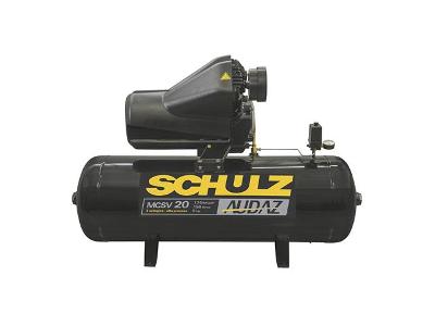 Motocompressor de Ar Schulz MCSV20AUDAZ/150 Trifásico 5CV 4P 220/380V