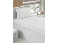 Jogo de Cama Solteiro Buettner Basic Rolinho Branco 2 Peças - 3