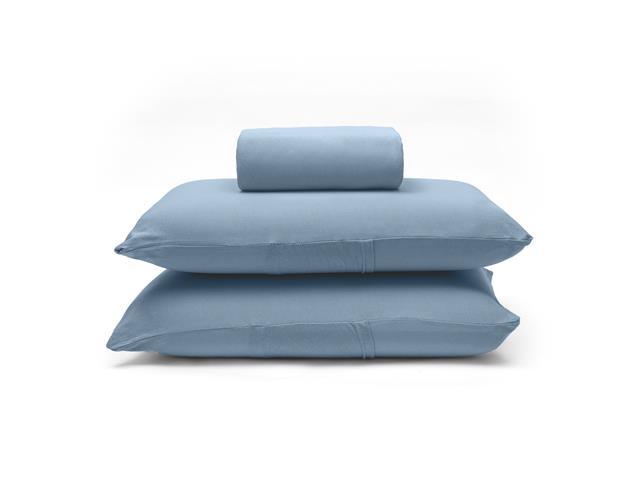 Jogo de Cama King Buettner Basic Rolinho Jeans 3 Peças - 2