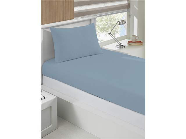 Jogo de Cama Solteiro Buettner Basic Rolinho Jeans 2 Peças - 2