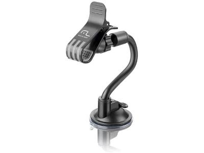 Suporte Universal Multilaser com Clipe e Braço para Smartphone Preto