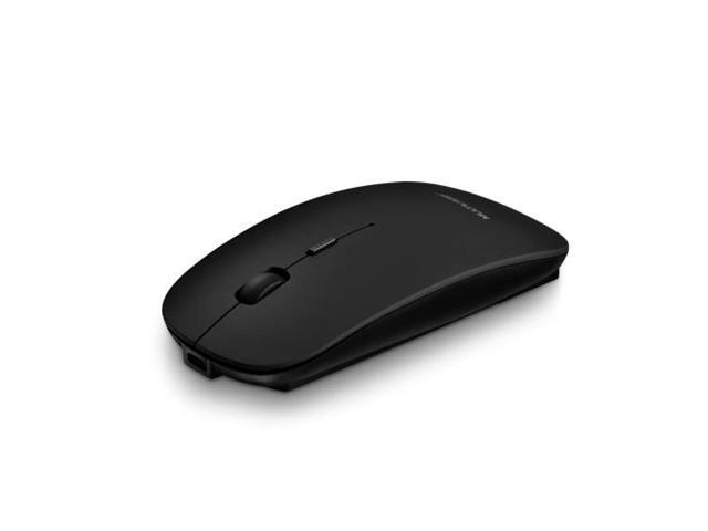 Mouse Sem Fio Multilaser MO290 2.4GHZ Recarregável Lithium USB Preto - 2