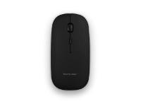 Mouse Sem Fio Multilaser MO290 2.4GHZ Recarregável Lithium USB Preto - 1