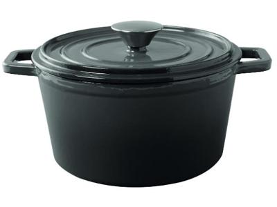 Caçarola Haus Sauté Cinza 2,5 Litros 20CM
