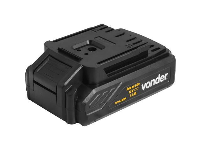 Parafusadeira/Furadeira Vonder PFV112QR a Bateria 12V Bivolt - 2