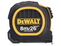 Trena Emborrachada Duo DeWalt 8M/26' x 25MM - 2