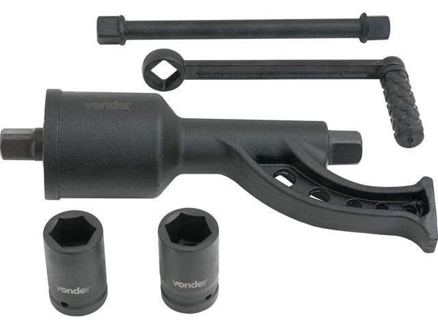 Chave de Roda Vonder Desforcímetro Multiplicador de Torque - 1