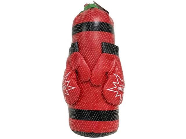 Kit Boxe com Luva Multikids BR1208 Go Play Vermelho - 1
