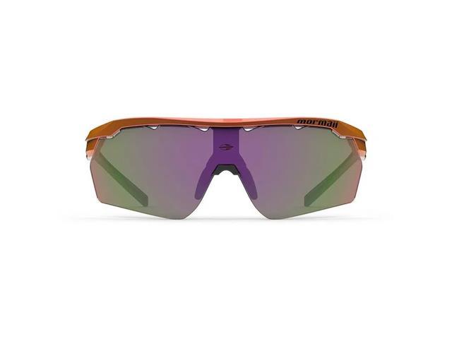 Óculos de Sol Unissex Mormaii Smash Camaleão Laranja Degradê Roxo - 2