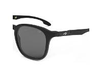 Óculos de Sol Unissex Mormaii Vancouver Preto Fosco Lente Cinza - 3