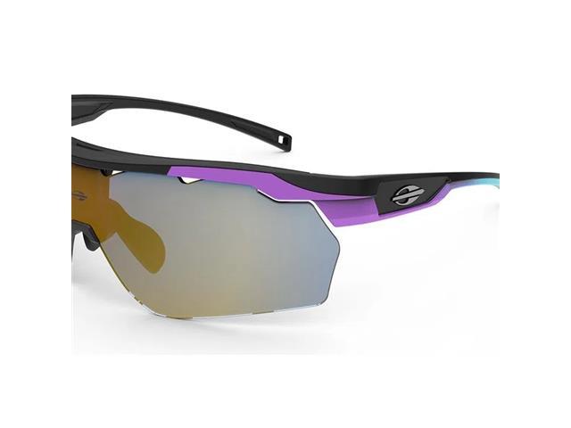 Óculos de Sol Unissex Mormaii Smash Preto com Violeta Degradê - 3