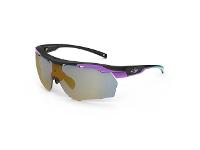 Óculos de Sol Unissex Mormaii Smash Preto com Violeta Degradê - 1