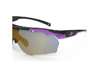 Óculos de Sol Unissex Mormaii Smash Preto com Violeta Degradê - 3