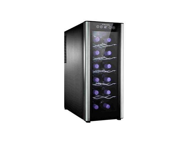Adega de Vinhos Climatizadas Electrolux ACB12 Preta 12 Garrafas Bivolt - 1