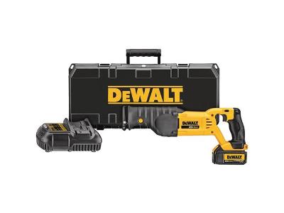 Kit DeWalt Serra Sabre 20V com Bateria Maleta e Carregador Bivolt