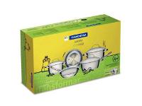 Jogo de Panelas em Aço Inox 5 pçs Allegra - Tramontina - 1