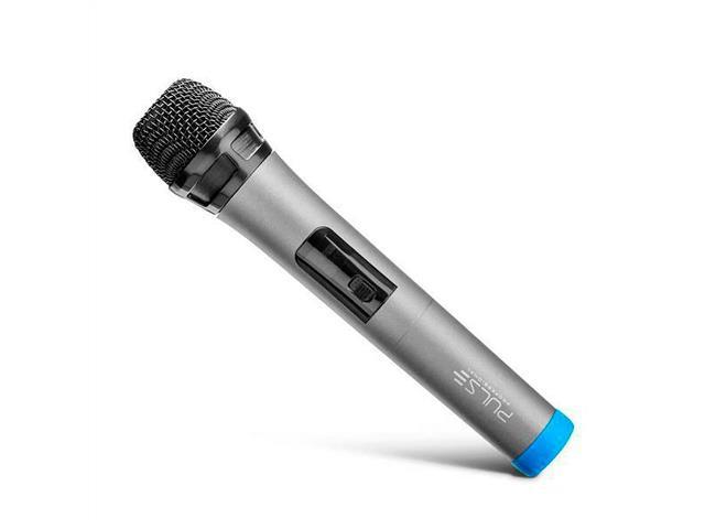 Microfones Sem Fio UHF Pulse Professional SP801 com Receptor - 2