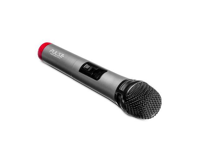 Microfones Sem Fio UHF Pulse Professional SP801 com Receptor - 4