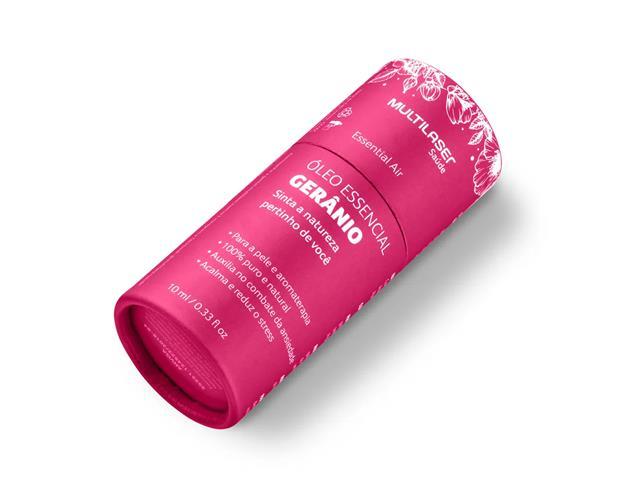 Essência de Gerânio Multilaser Saúde Relaxar HC125 - 2