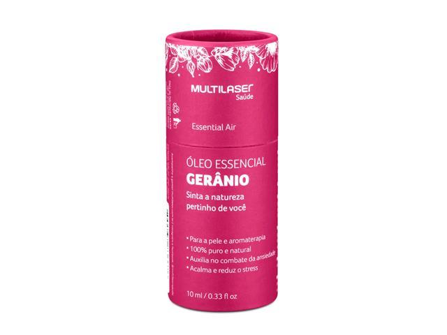 Essência de Gerânio Multilaser Saúde Relaxar HC125 - 3