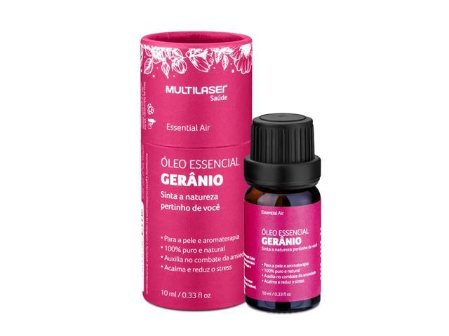 Essência de Gerânio Multilaser Saúde Relaxar HC125 - 4
