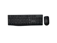 Teclado e Mouse Multilaser Sem Fio 2.4ghz USB com Pilhas TC270 - 1