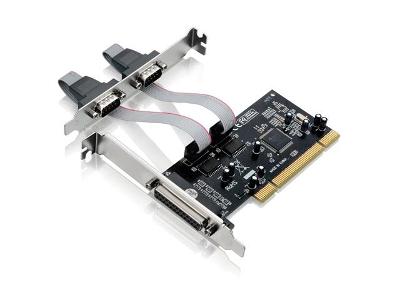 Placa PCI Multilaser 2 Portas Seriais e 1 Paralela de 32 Bits GA129