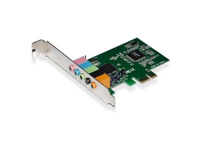 Placa de Som Multilaser com Barramento PCI Express de 32 Bits GA140