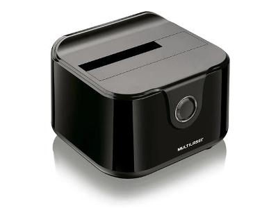 Docking Station Multilaser para HD 2.5"/3.5" Sata 1 Baia USB 3.0 GA125