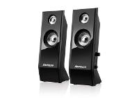 Caixa de Som Multilaser  2.0 8W Rms Shadow Black Piano USB SP091 - 1