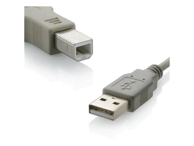 Cabo de Impressora USB 2.0 Macho x B Macho 3 metros Multilaser WI273 - 1