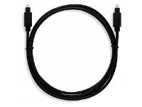 Cabo Óptico Áudio Digital Toslink Multilaser WI291 - 1