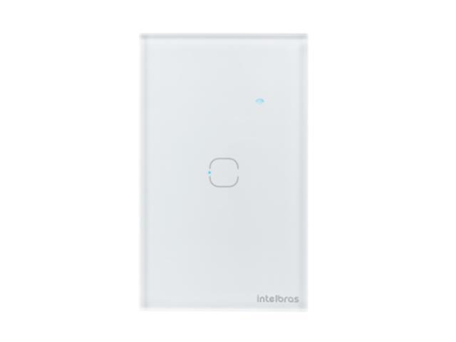 Interruptor Smart Wi-Fi Touch 1 Tecla Intelbras EWS 1001 Branco - 3
