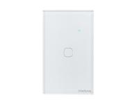 Interruptor Smart Wi-Fi Touch 1 Tecla Intelbras EWS 1001 Branco - 3