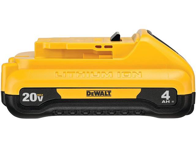 Bateria Compacta Dewalt 4Ah 20V Max Li-Ion XR DCB240-B3 - 2