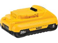 Bateria Compacta Dewalt 4Ah 20V Max Li-Ion XR DCB240-B3 - 1