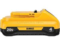 Bateria Compacta Dewalt 4Ah 20V Max Li-Ion XR DCB240-B3 - 2