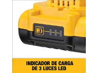 Bateria Compacta Dewalt 4Ah 20V Max Li-Ion XR DCB240-B3 - 3