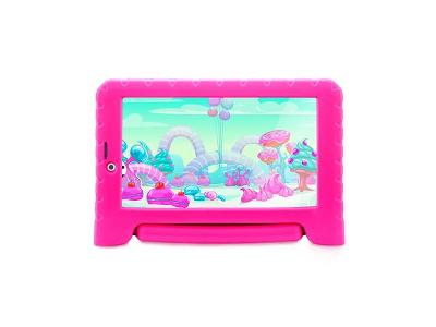 Tablet Kid Pad Multilaser 3G 32GB 7 Pol Android 11 Rosa NB383