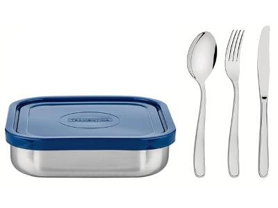 Kit Tramontina By Me Azul 4 Peças