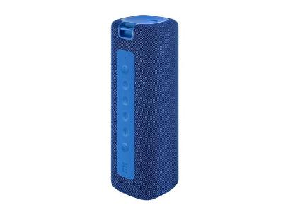 Caixa de Som Bluetooth Xiaomi 16W a Prova D'agua 13h bateria TWS Azul