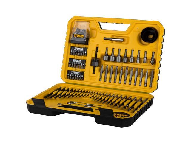 Jogo DeWalt para Furar e Parafusar 100 Peças - 2