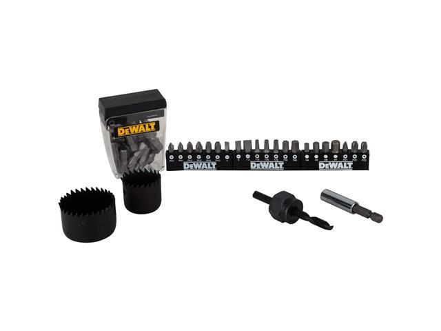 Jogo DeWalt para Furar e Parafusar 100 Peças - 3