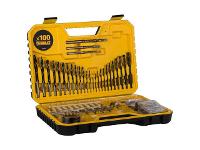 Jogo DeWalt para Furar e Parafusar 100 Peças - 1