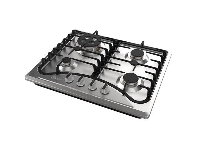 Cooktop a Gás Inox 4 Bocas Oster OTOP601 Semiprofissional Bivolt - 2